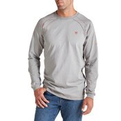 Ariat FR Work Crew T-Shirt in Silver Fox